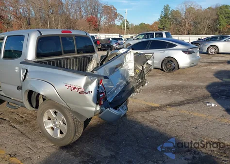 2008 Toyota Tacoma Prerunner V6 from USA, damaged, VIN 5TEJU62N98Z545372